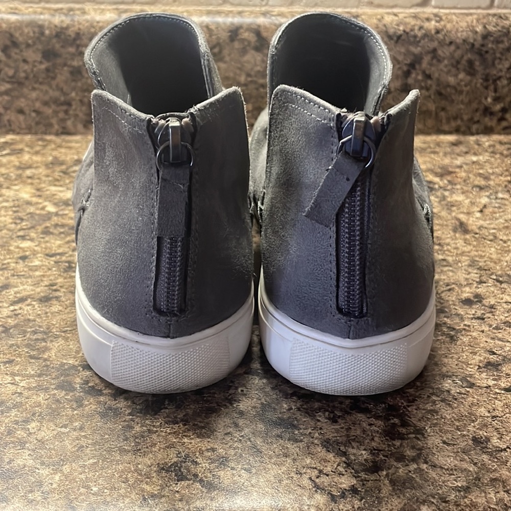 Gray Booties - image 4